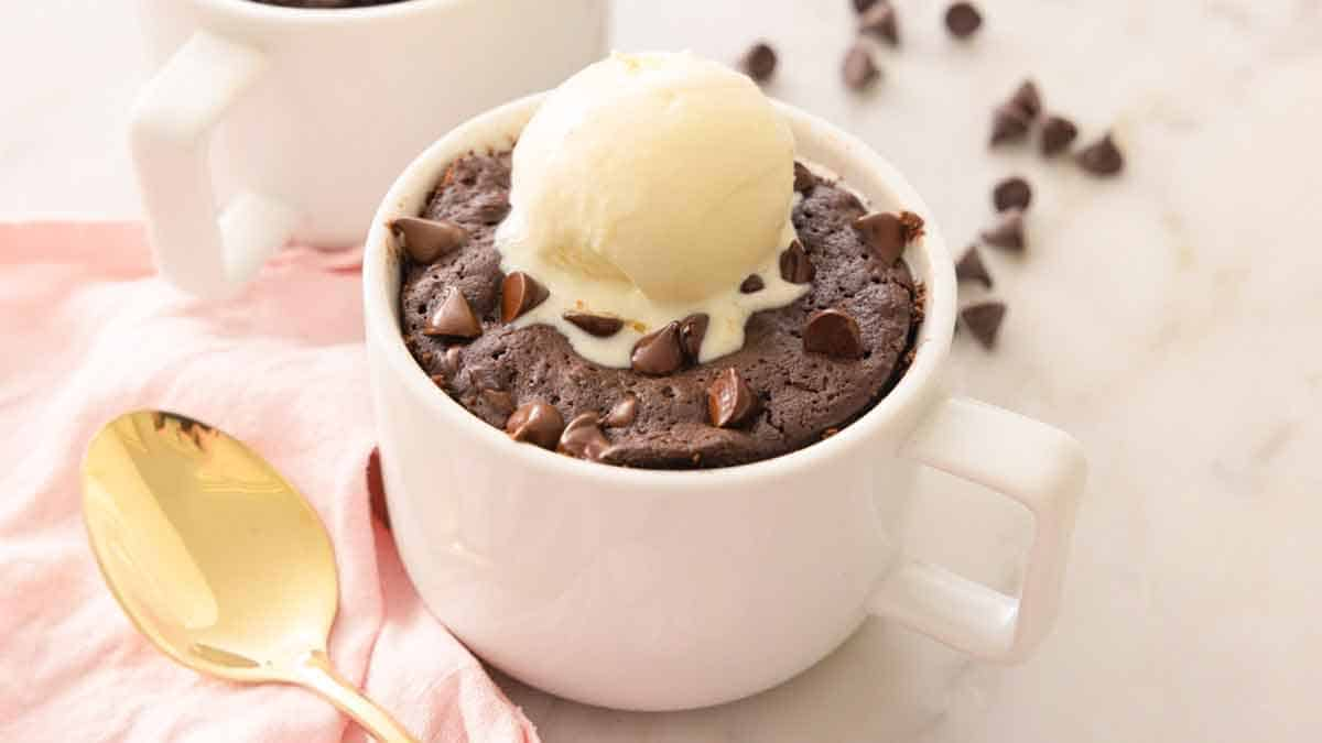 Brownies in Cup
