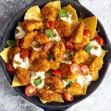 Chicken Popcorn With Nanchos