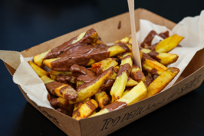 Fries Chocolate